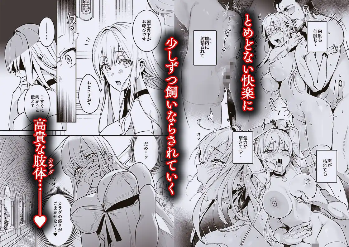 王女陥落2 - サンプル2