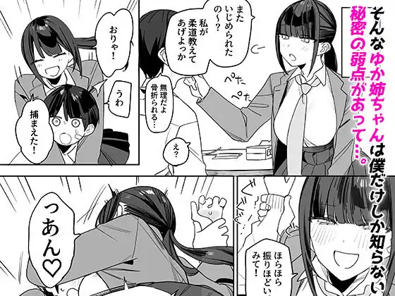 強くて完璧な幼馴染「ゆか姉」の弱点がえっちすぎる話 - サンプル3