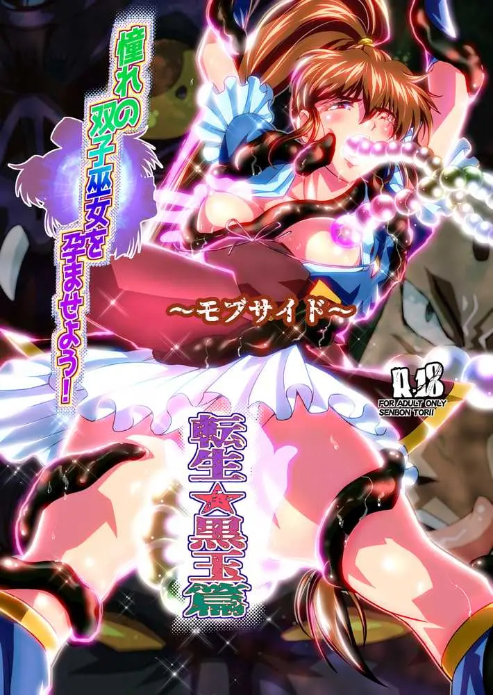 憧れの双子巫女を孕ませよう!5 転生黒玉篇 - ページ11