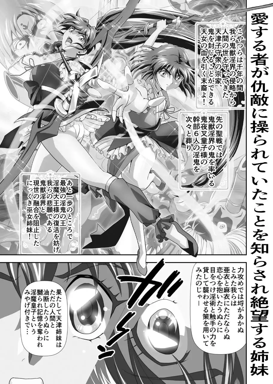 憧れの双子巫女を孕ませよう!5 転生黒玉篇 - サンプル1