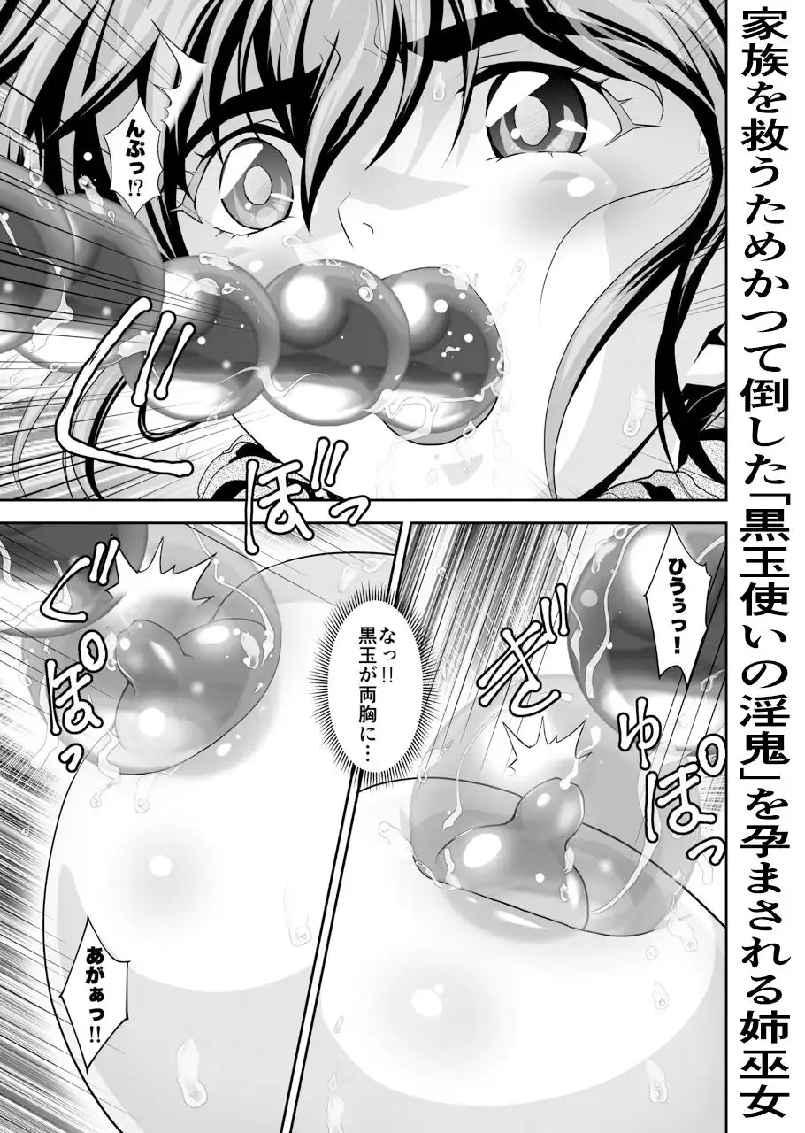 憧れの双子巫女を孕ませよう!5 転生黒玉篇 - サンプル2