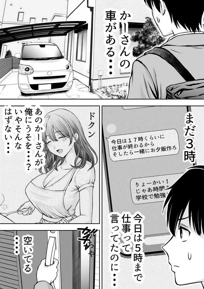 僕のかーちゃんがひきこもりニートデブ兄貴の性処理オナホになっていた話 - ページ15