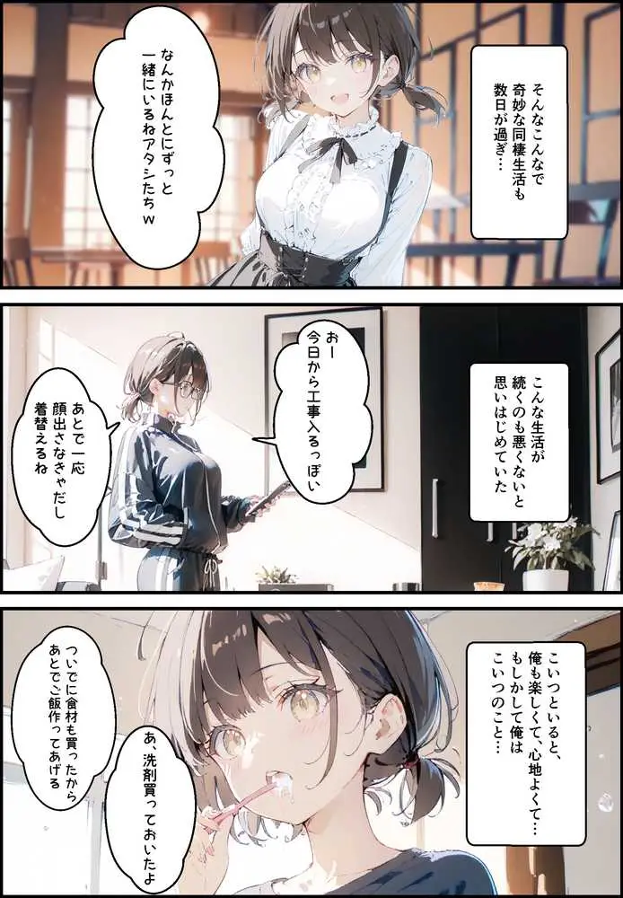 隣に住んでる大学の同期と甘々初えっち - ページ16