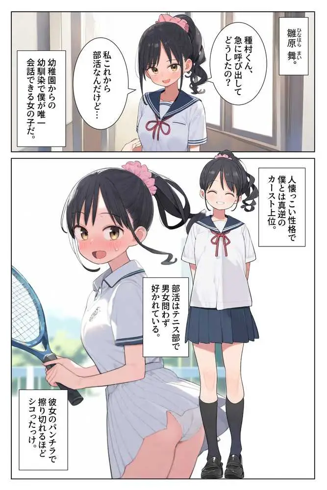 片想いだった幼馴染を催●漬けにして寝取りレ●プする。 - ページ02