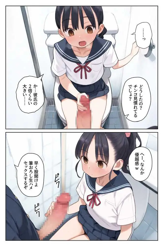 片想いだった幼馴染を催●漬けにして寝取りレ●プする。 - ページ09