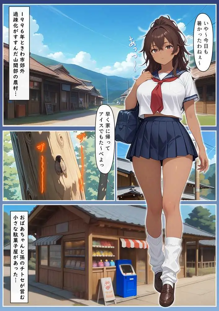 ゲーミングお姉ちゃん【褐色巨乳ギャル姉と格ゲー勝負で精通ボーイ!コマンドミスでティウンティウン!】 - ページ01