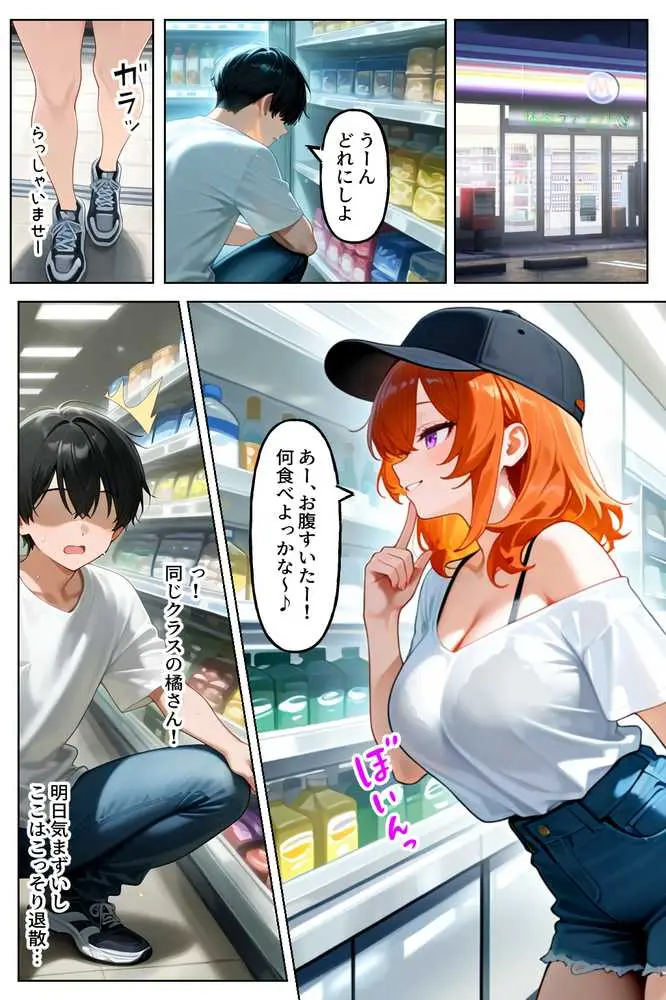 クラスの人気ギャルが家出してうちに転がり込んできたけど…まさかの処女でした - ページ01