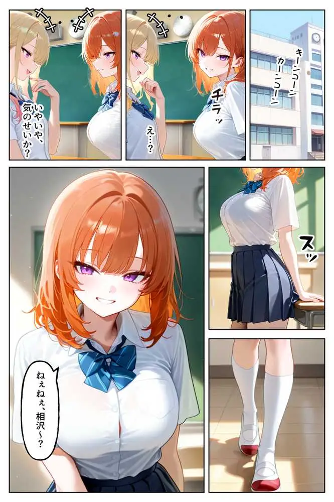 クラスの人気ギャルが家出してうちに転がり込んできたけど…まさかの処女でした - ページ23
