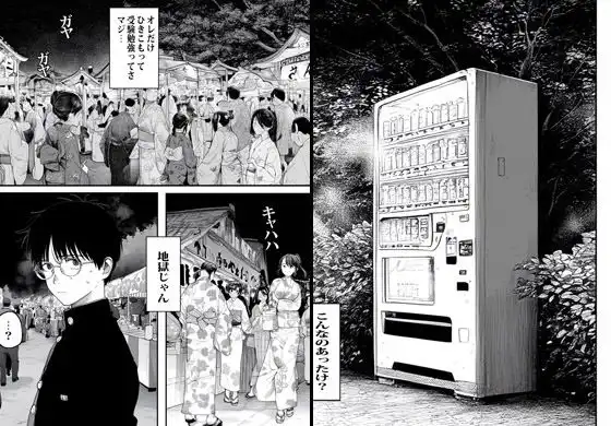 自販機で人妻が売ってたので買ったらヤバかった - サンプル2