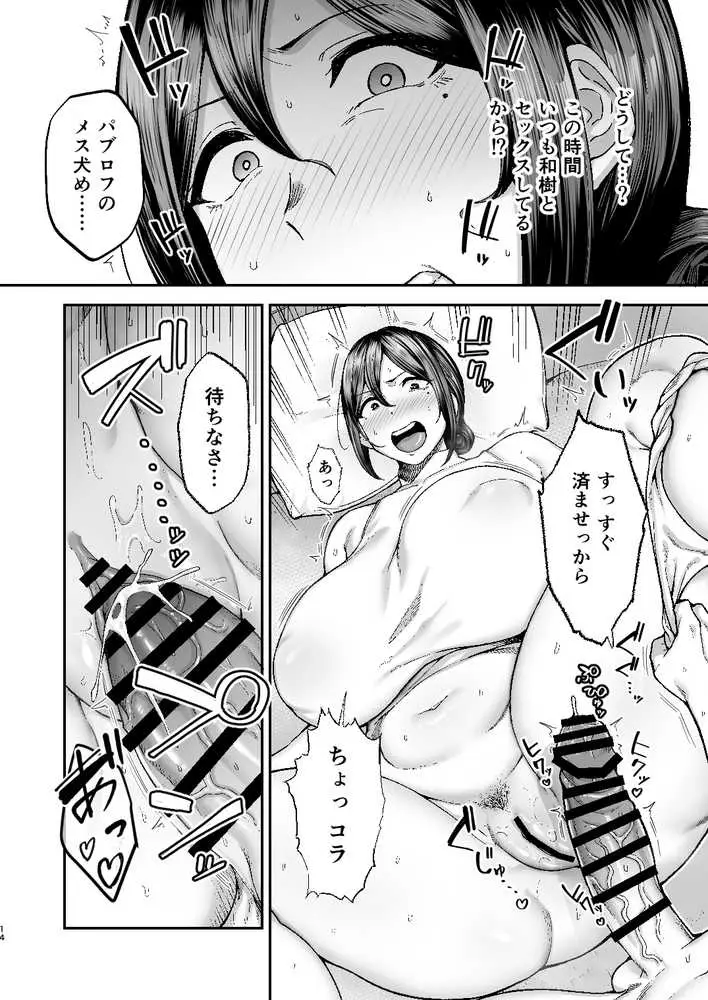 いちばん身近でエロい雌みゆき2 〜母だけど、息子と禁欲はじめます。〜 - ページ14