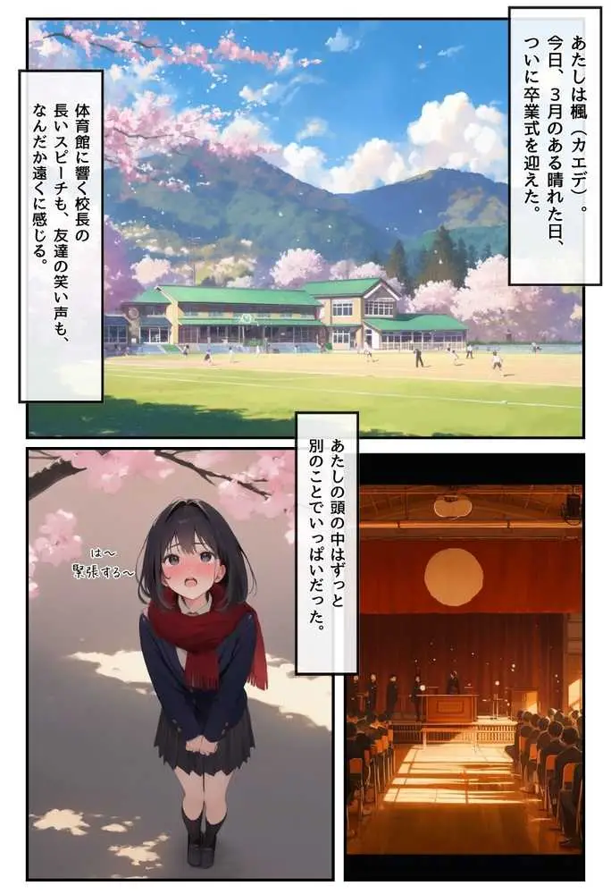 私と先生の卒業式〜禁断の関係、教え子とのセックスがこんなにも気持ちいいなんて〜 - ページ02