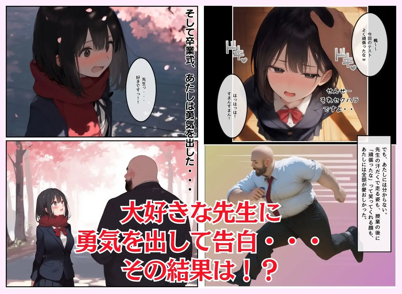 私と先生の卒業式〜禁断の関係、教え子とのセックスがこんなにも気持ちいいなんて〜 - サンプル2
