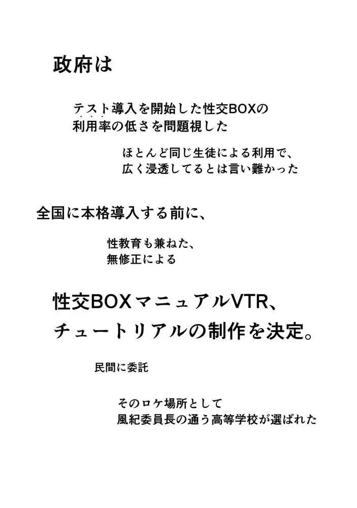 匿名性交BOX 番外編 チュートリアル上映編&初めてのグラビア撮影編 - ページ04