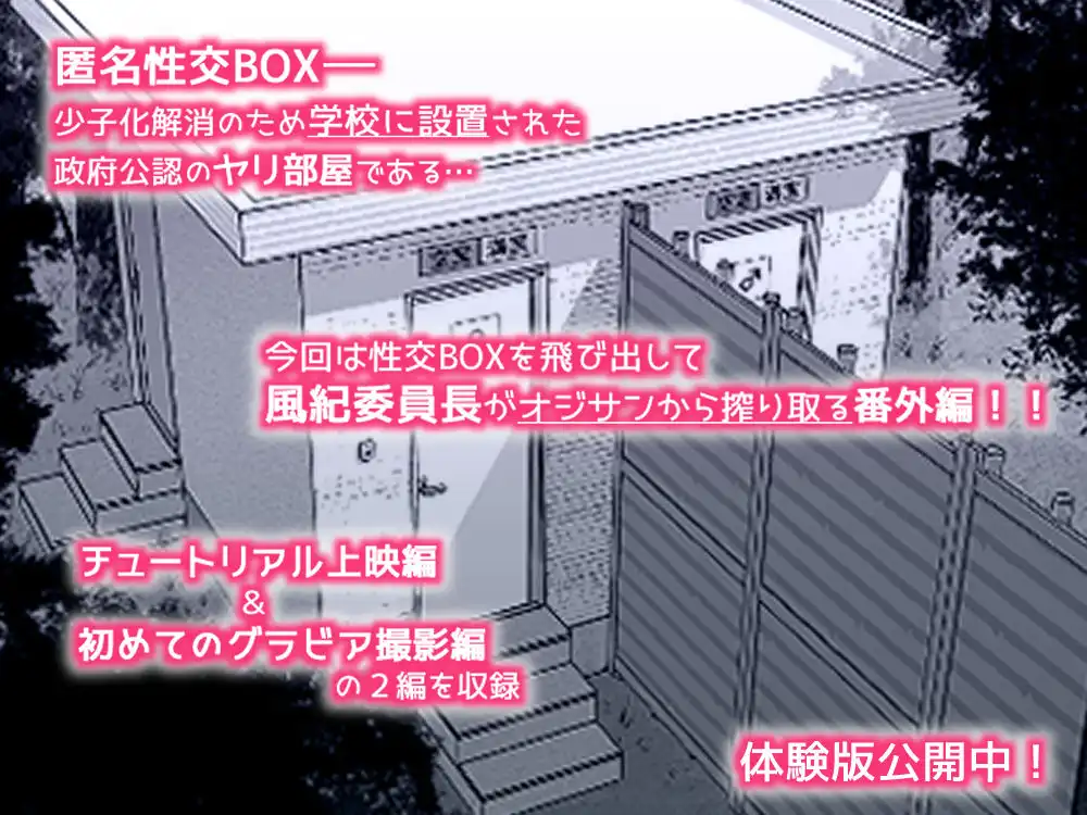 匿名性交BOX 番外編 チュートリアル上映編&初めてのグラビア撮影編 - サンプル9