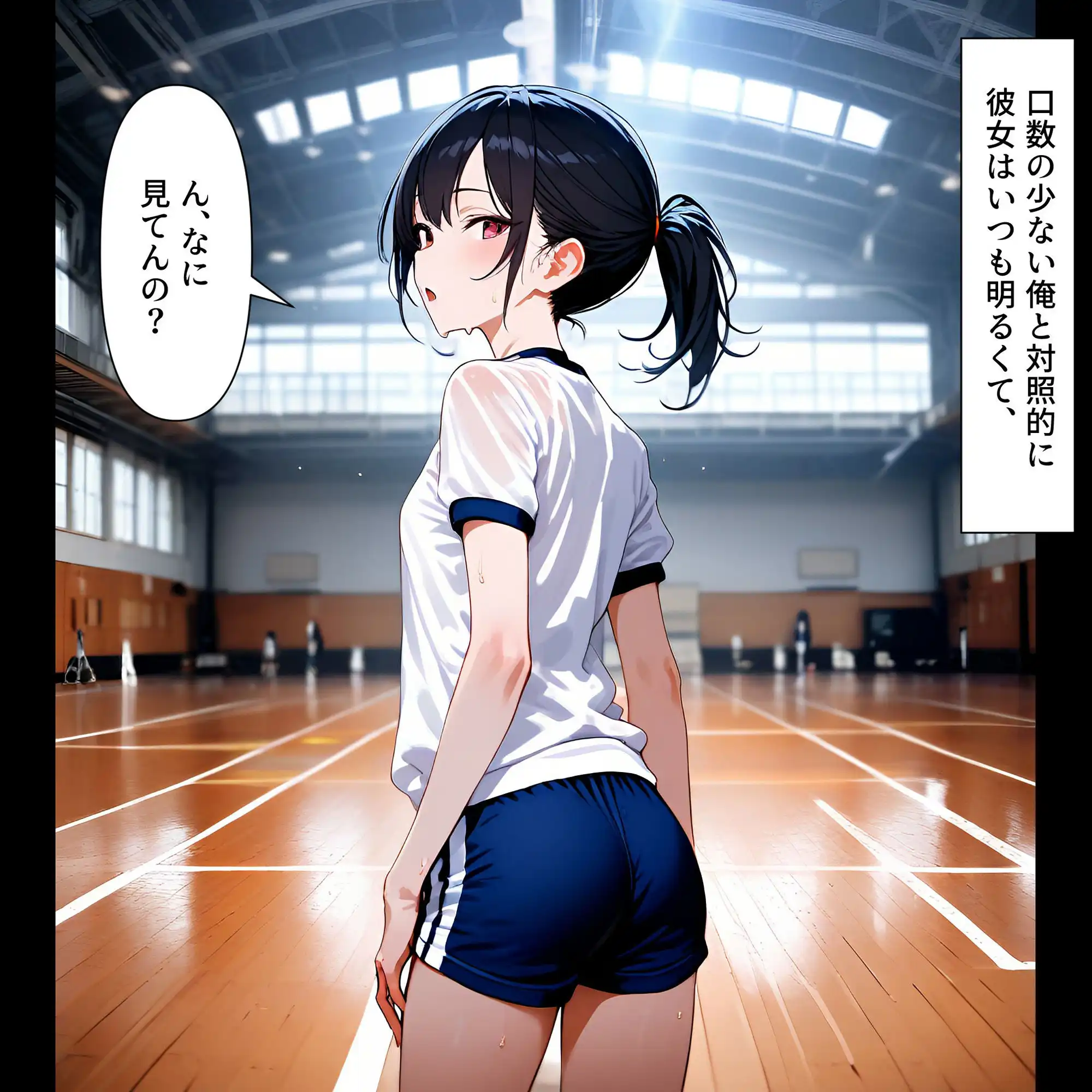 時が止まった学校で10 - サンプル4