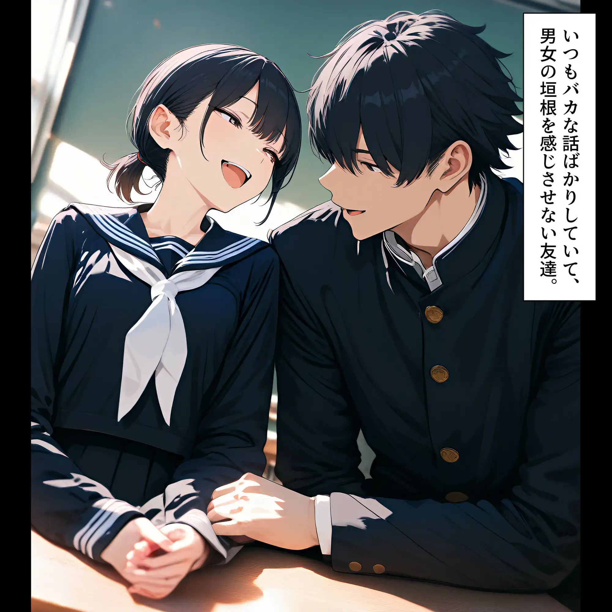 時が止まった学校で10 - サンプル5