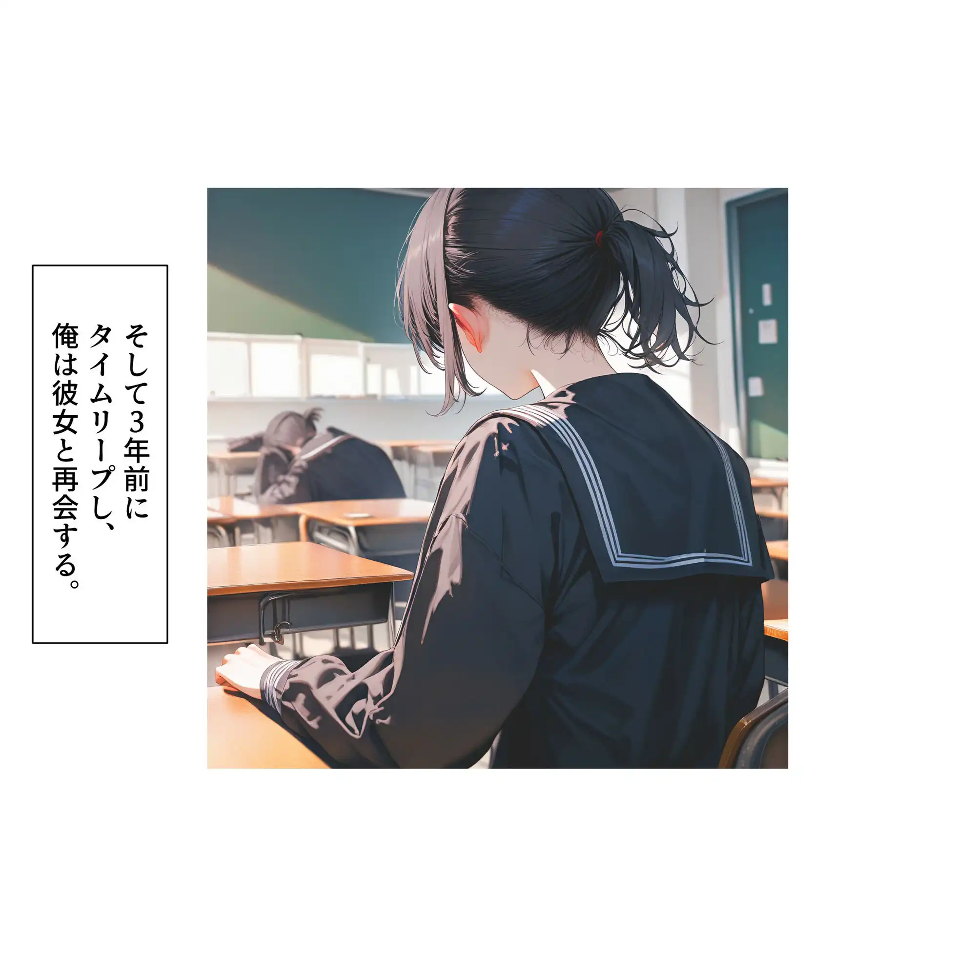 時が止まった学校で10 - サンプル6