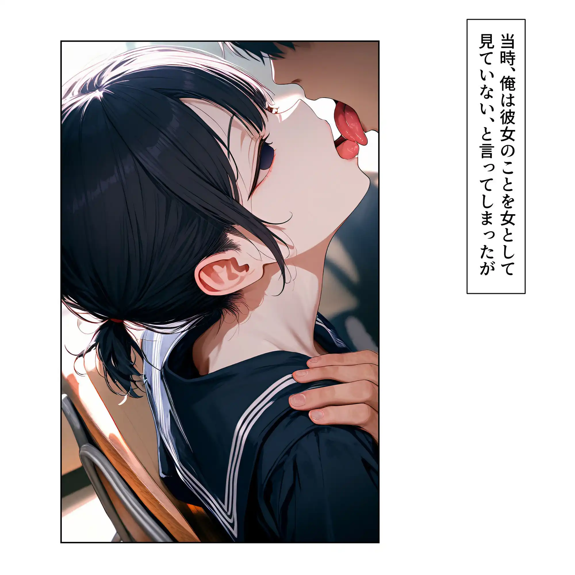 時が止まった学校で10 - サンプル7