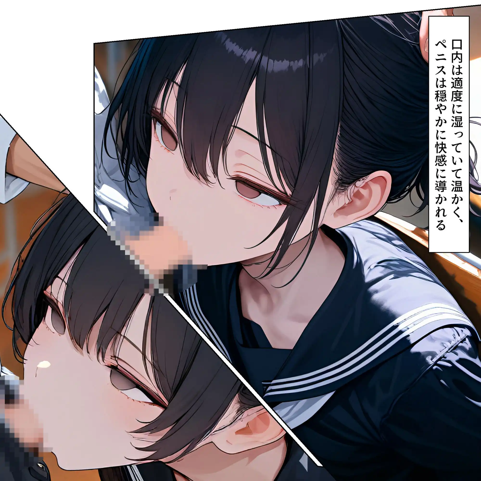 時が止まった学校で10 - サンプル8