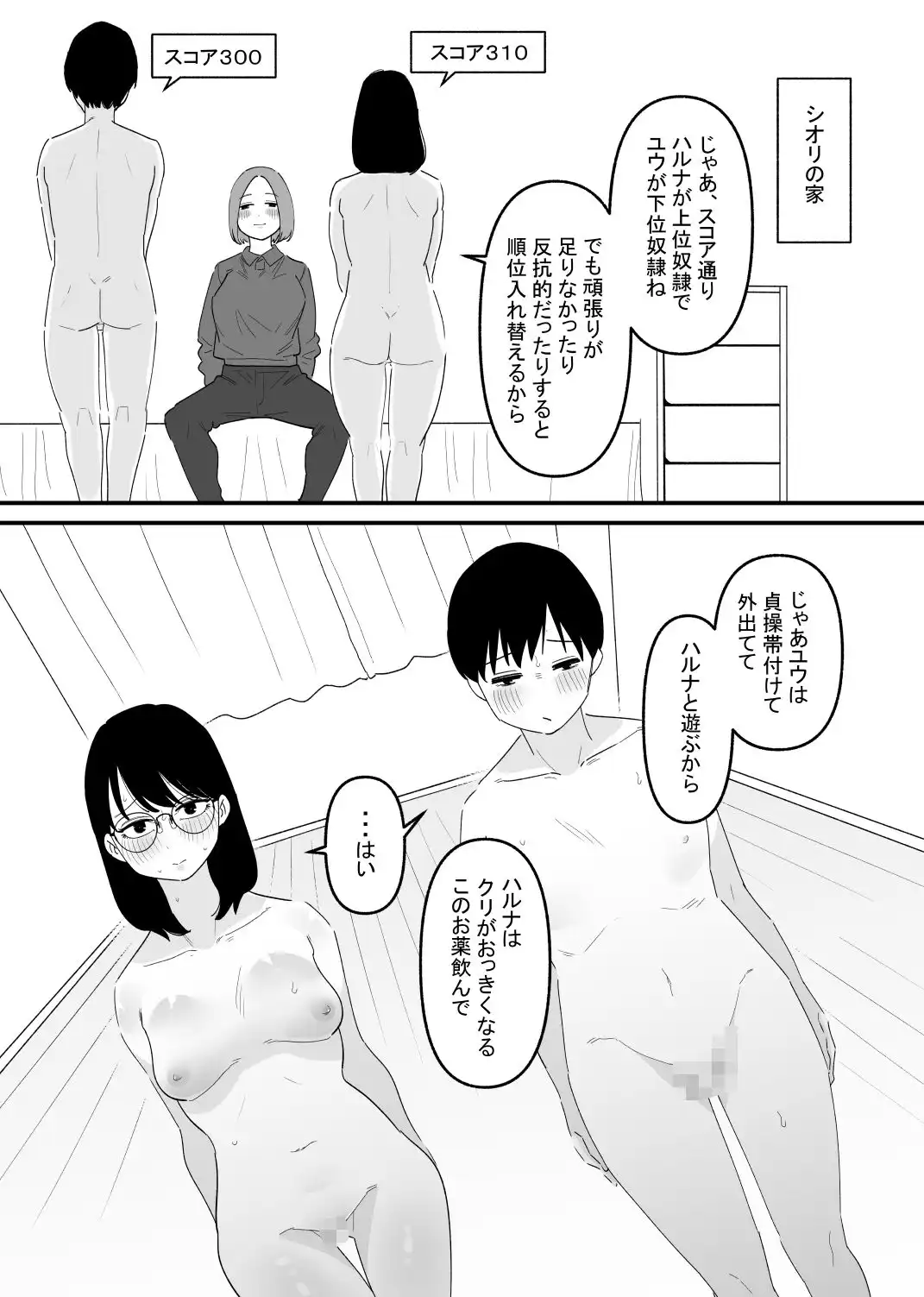 カップル奴●飼育