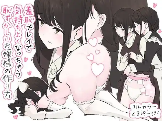 羞恥プレイで気持ちよくなっちゃう恥ずかしいお嬢様の作り方
