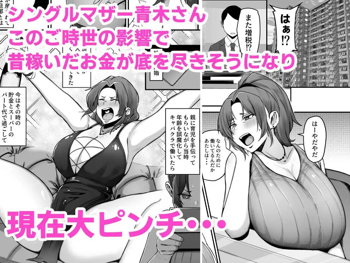 シングルマザー青木さんの家計術 - サンプル1