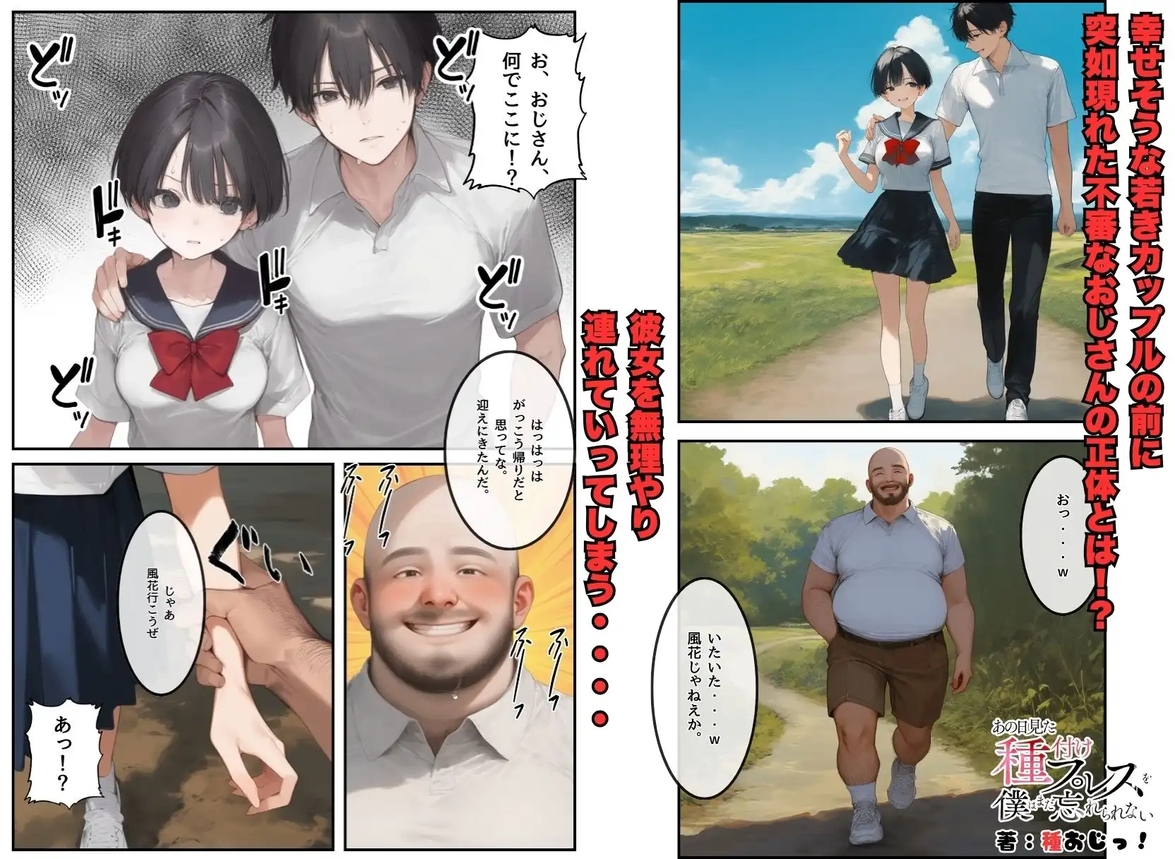 【僕の寝取らせ夏休み】あの日見た種付けプレスを僕はまだ忘れられない - サンプル1