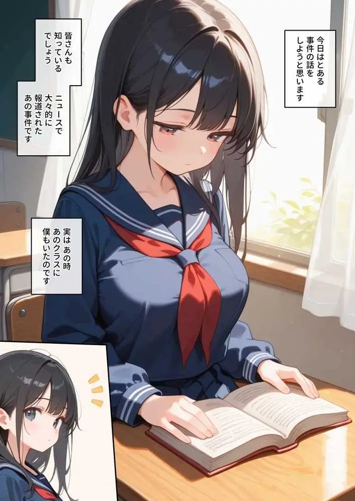 学校を占拠したテロリストがド変態だったら - ページ01