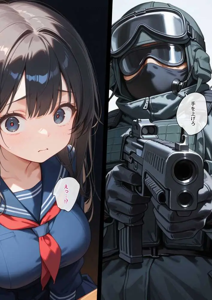 学校を占拠したテロリストがド変態だったら - ページ03
