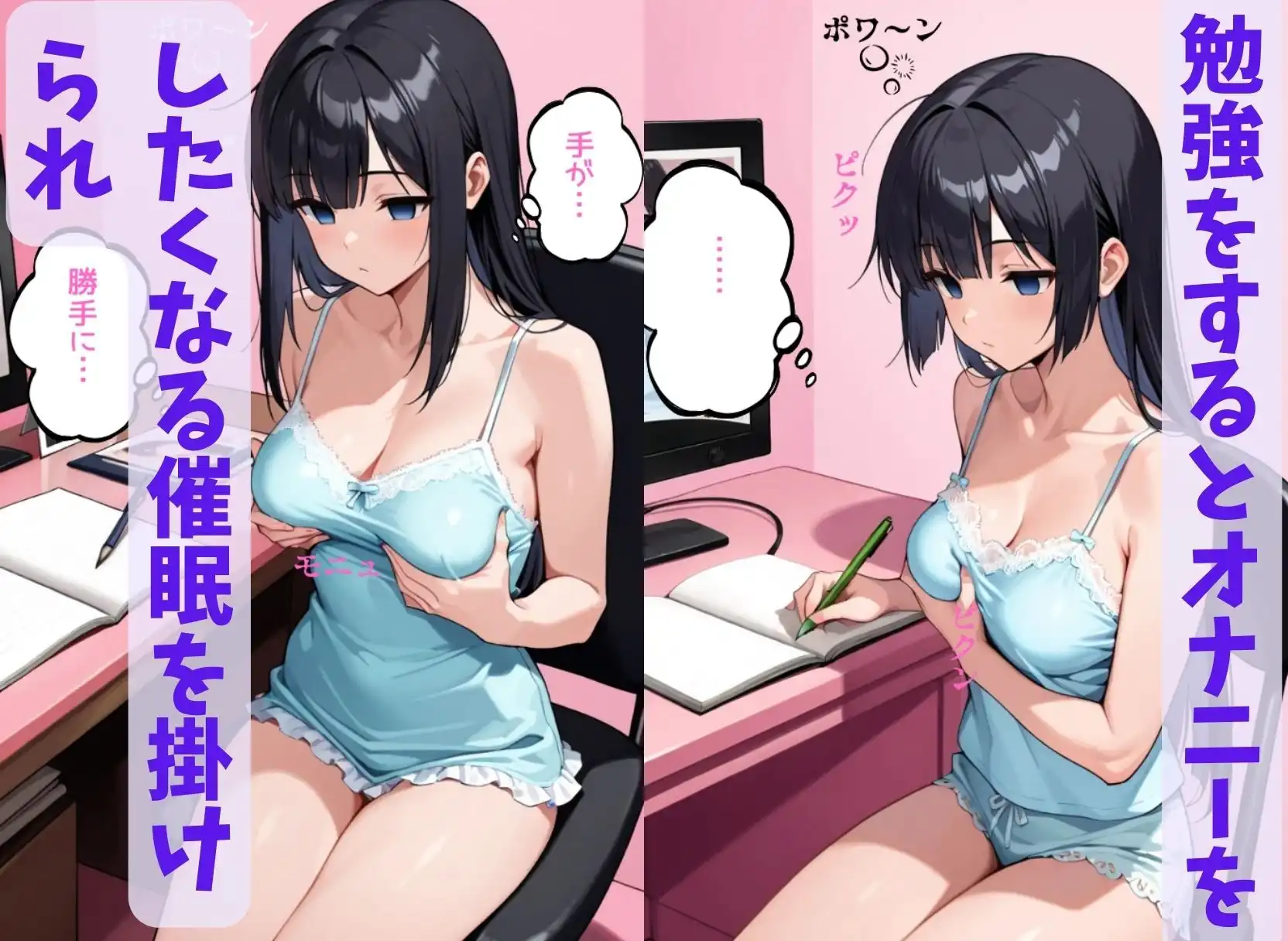 委員長は僕の催◯ドール3 （後催◯・オナニー）中編  〜トランス暗示で言いなりの操り人形にマインドコントロール〜