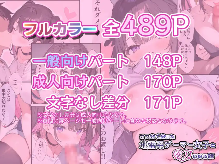 オフ会で会った地雷系ゲーマー女子と恋人になる話【総集編完全版】 - サンプル6