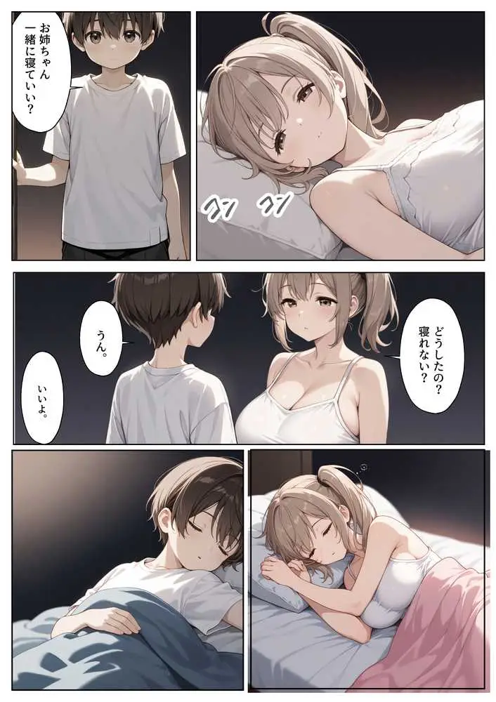 弟の性欲処理をしていたはずの姉が毎晩ハメられて快楽堕ちするまでの話 - ページ14