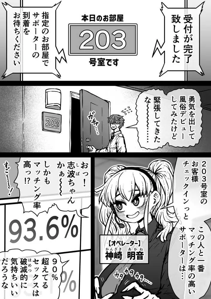 完全同意型性風俗SS株式会社【ケダモノ編】 - ページ02