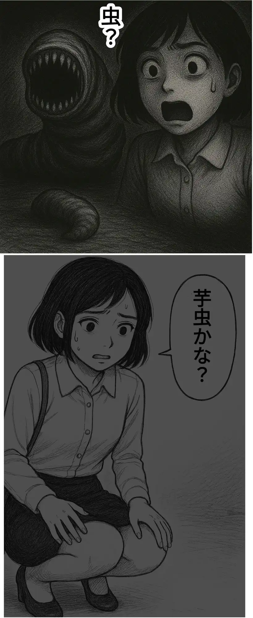 帰り道エロホラー - サンプル3