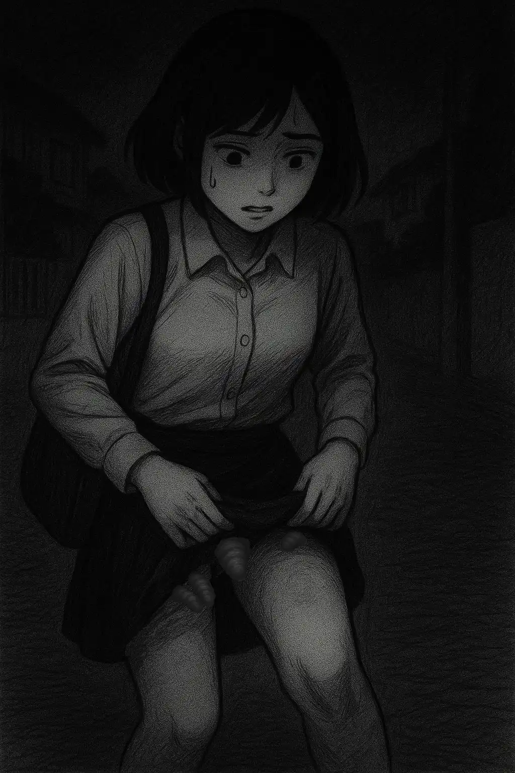 帰り道エロホラー - サンプル5