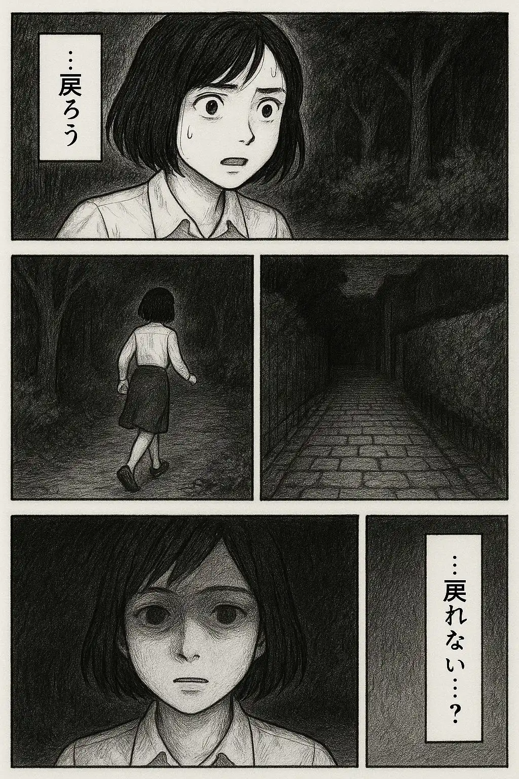 帰り道エロホラー - サンプル6