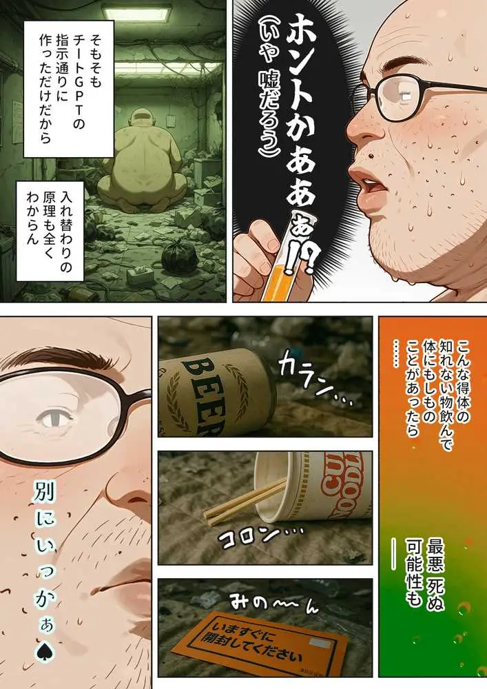キモおじ⇔JK入れ替わり【1】この娘の人生台無しにしたろw - ページ05