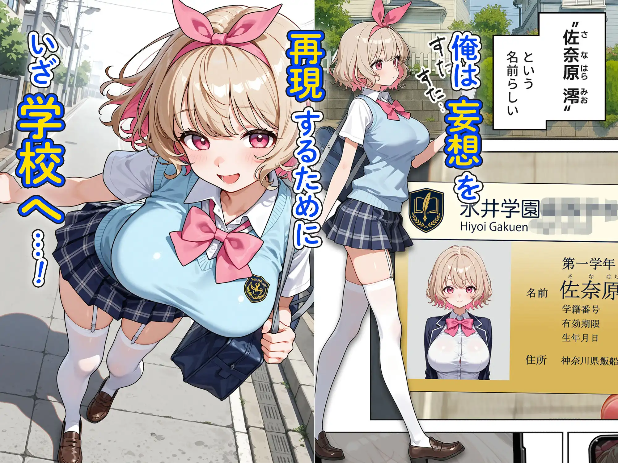 キモおじ⇔JK入れ替わり【1】この娘の人生台無しにしたろw - サンプル10
