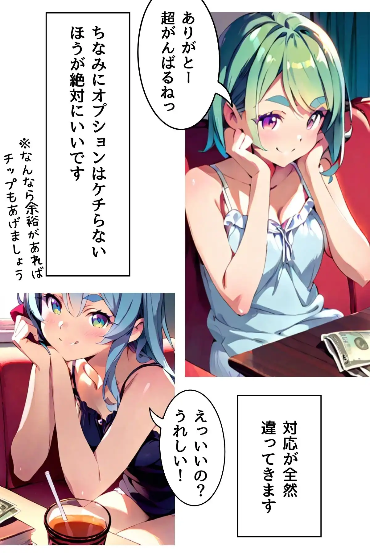 メンズエステのススメ（フルカラー）R指定