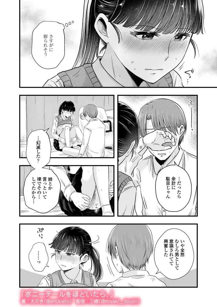 ポニーテールをほどいたら、 - ページ42