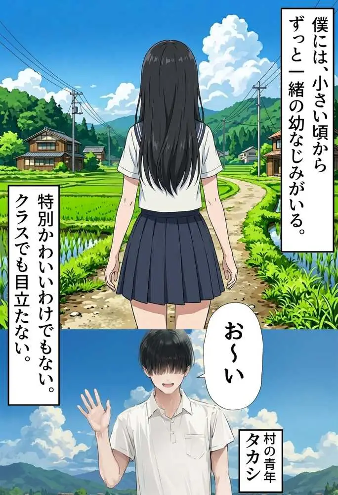 【僕のNTR夏休み】あの日見た種付けプレスを僕はまだ忘れられない6巻モブ顔編 - ページ02