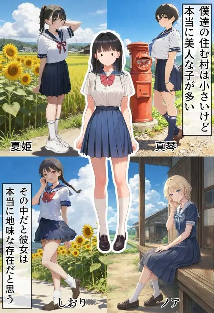 【僕のNTR夏休み】あの日見た種付けプレスを僕はまだ忘れられない6巻モブ顔編 - ページ04