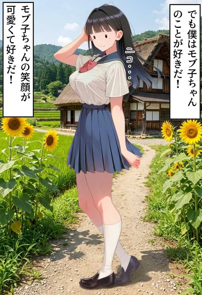 【僕のNTR夏休み】あの日見た種付けプレスを僕はまだ忘れられない6巻モブ顔編 - ページ05