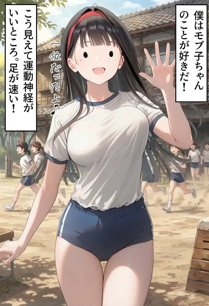【僕のNTR夏休み】あの日見た種付けプレスを僕はまだ忘れられない6巻モブ顔編 - ページ07