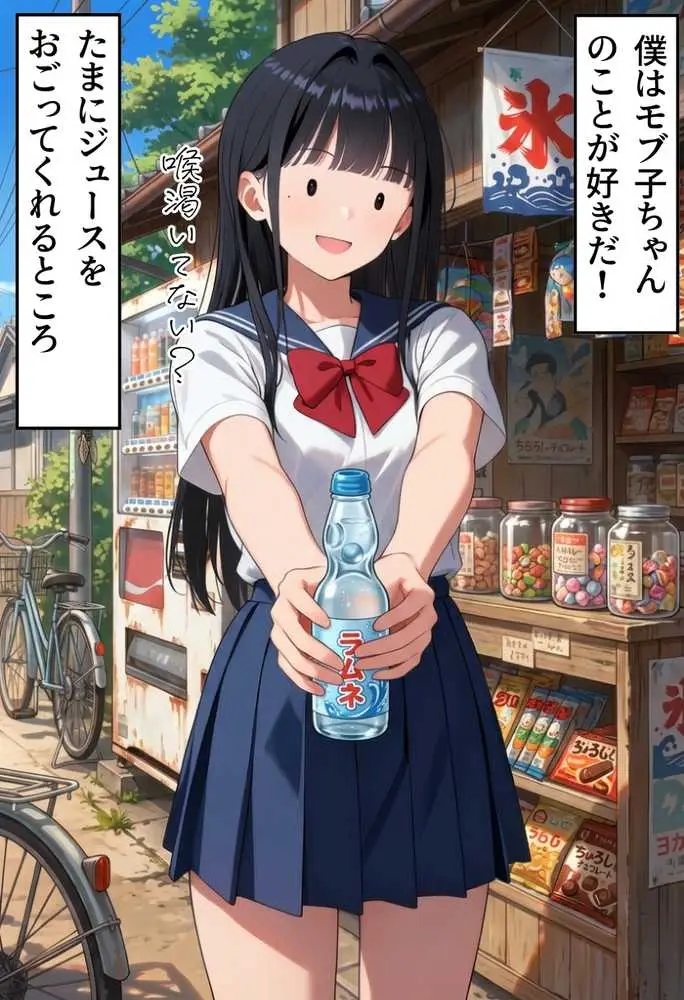 【僕のNTR夏休み】あの日見た種付けプレスを僕はまだ忘れられない6巻モブ顔編 - ページ08