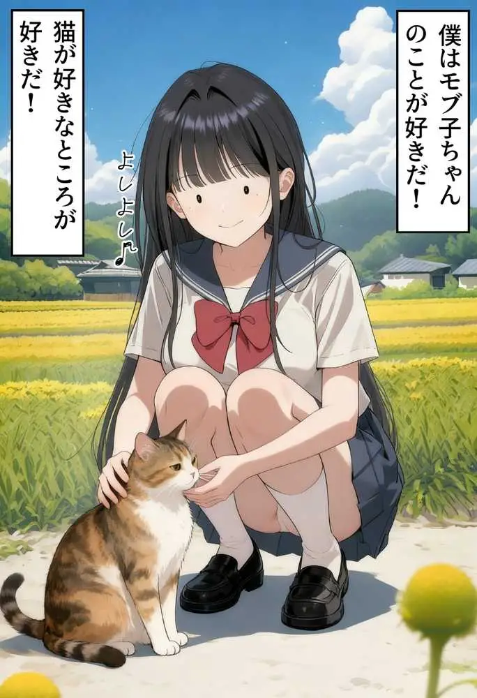 【僕のNTR夏休み】あの日見た種付けプレスを僕はまだ忘れられない6巻モブ顔編 - ページ09
