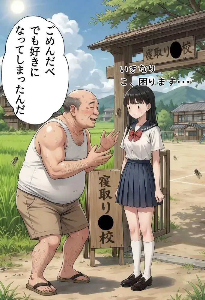 【僕のNTR夏休み】あの日見た種付けプレスを僕はまだ忘れられない6巻モブ顔編 - ページ22