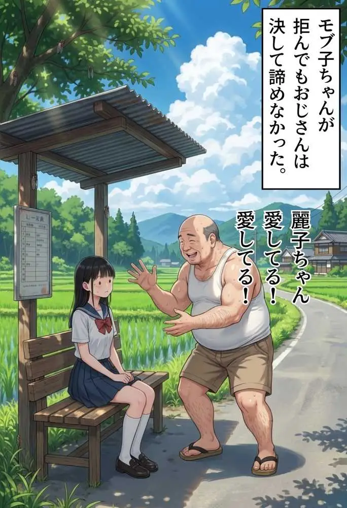 【僕のNTR夏休み】あの日見た種付けプレスを僕はまだ忘れられない6巻モブ顔編 - ページ24
