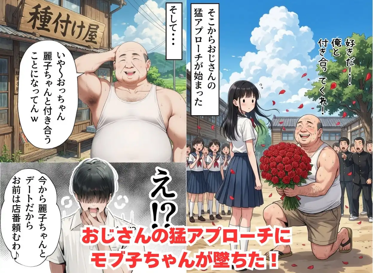 【僕のNTR夏休み】あの日見た種付けプレスを僕はまだ忘れられない6巻モブ顔編 - サンプル4