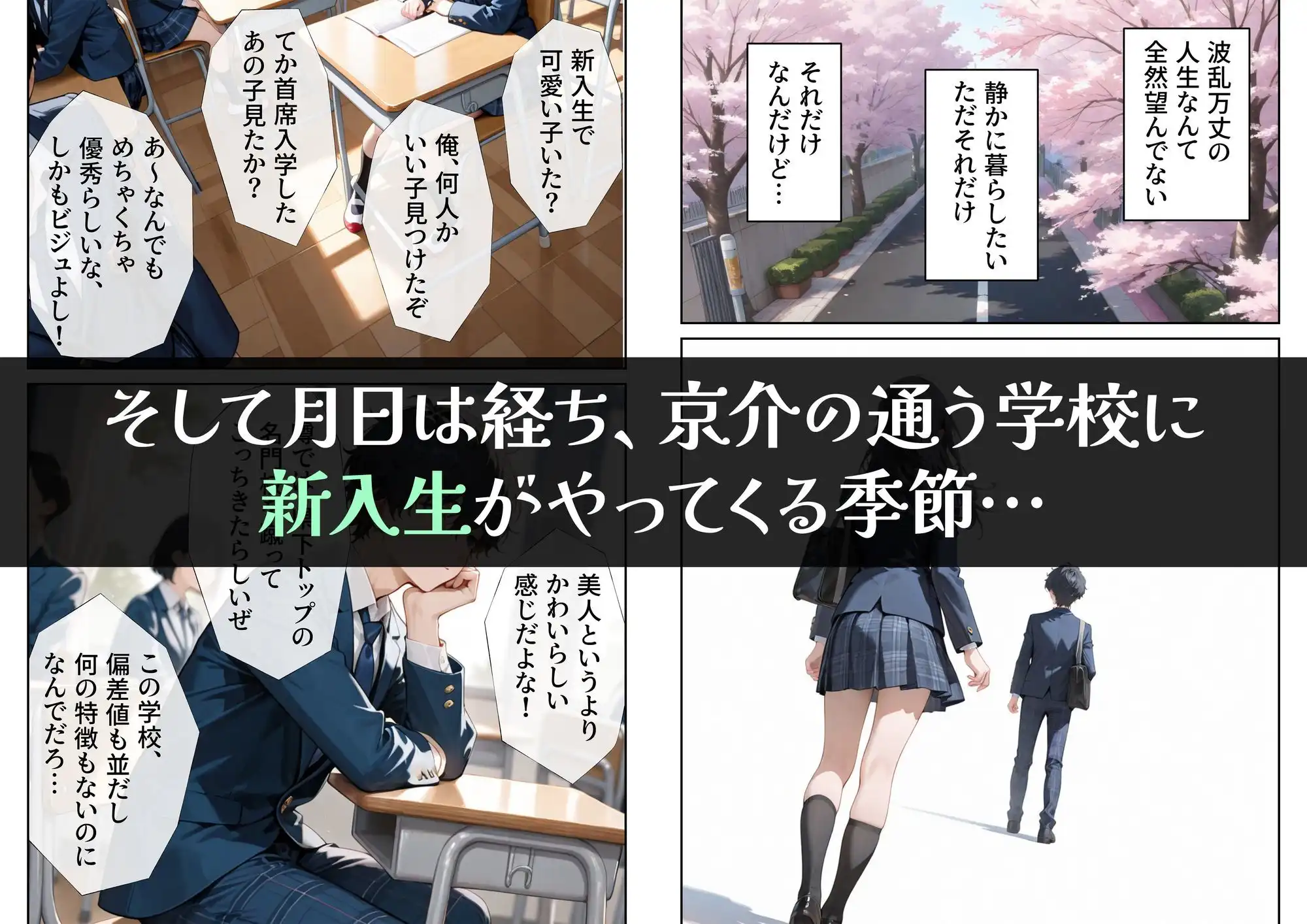 寝取りの実妹 -入学- - サンプル2